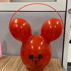 Disneyland 60th anniversary Mickey Balloon Popcorn bucket